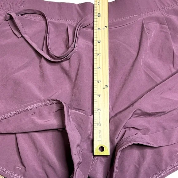 ZYIA Summer Shorts mesh brief lining Women’s Large purple - Picture 5 of 11